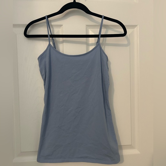 Halogen blue tank top - Picture 1 of 2